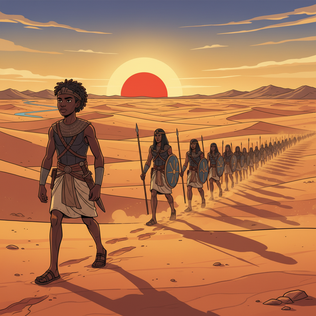 The Desert Scout — illustration 1