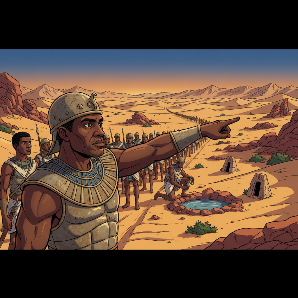 The Desert Scout — illustration 2