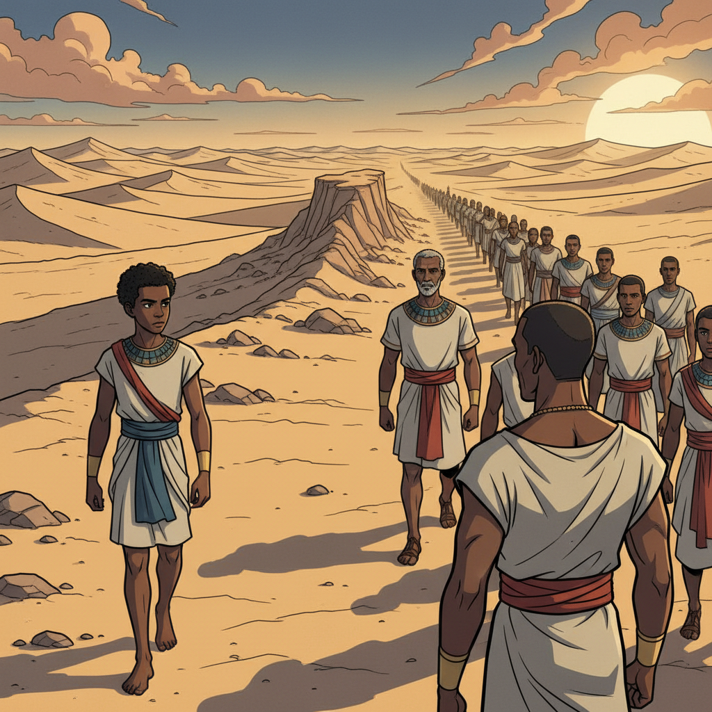 The Desert Scout — illustration 11