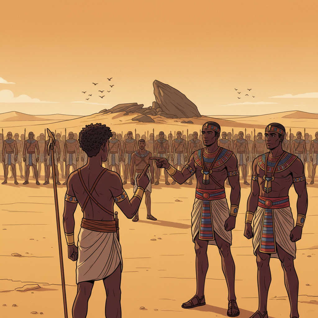The Desert Scout — illustration 12