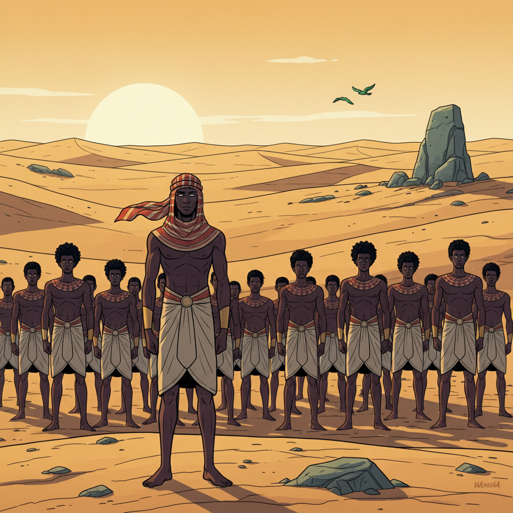 The Desert Scout — illustration 13
