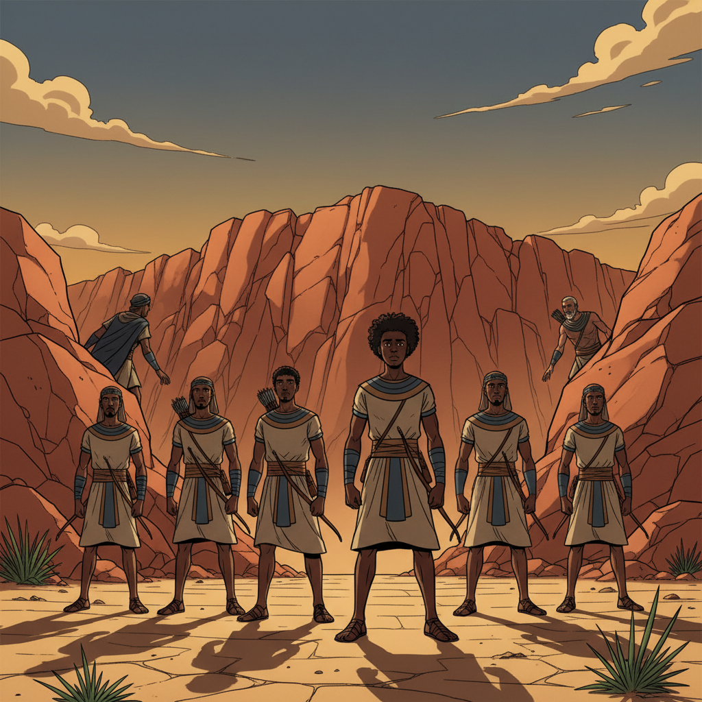 The Desert Scout — illustration 14