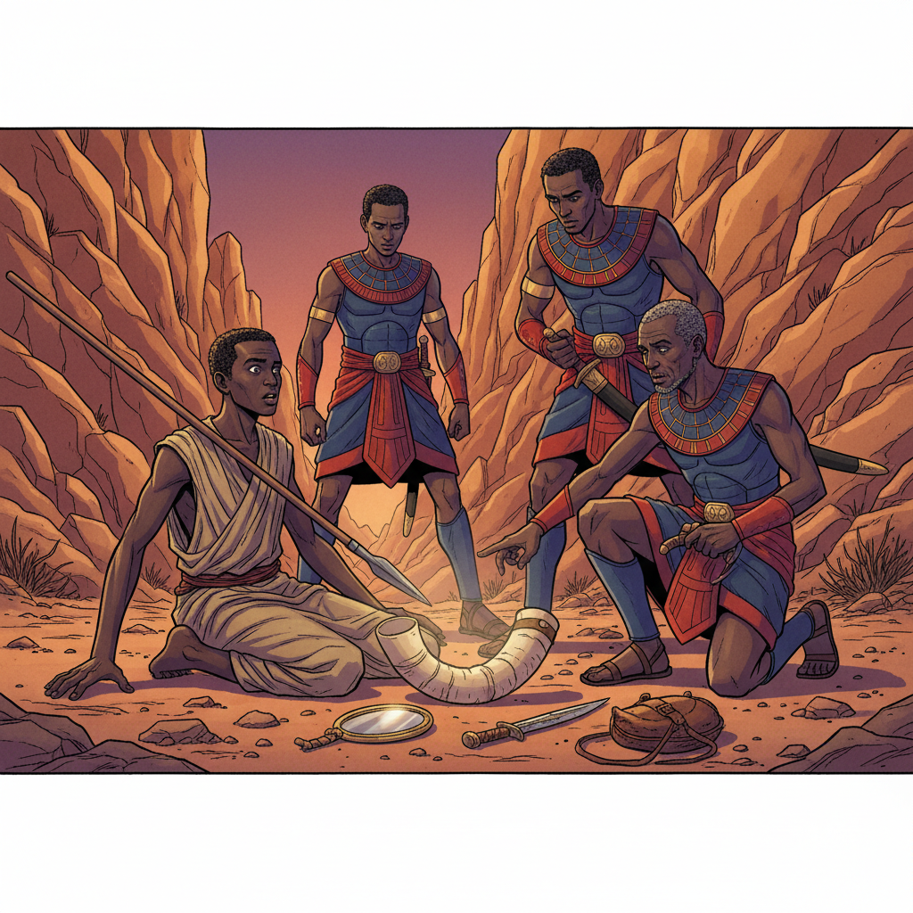 The Desert Scout — illustration 15