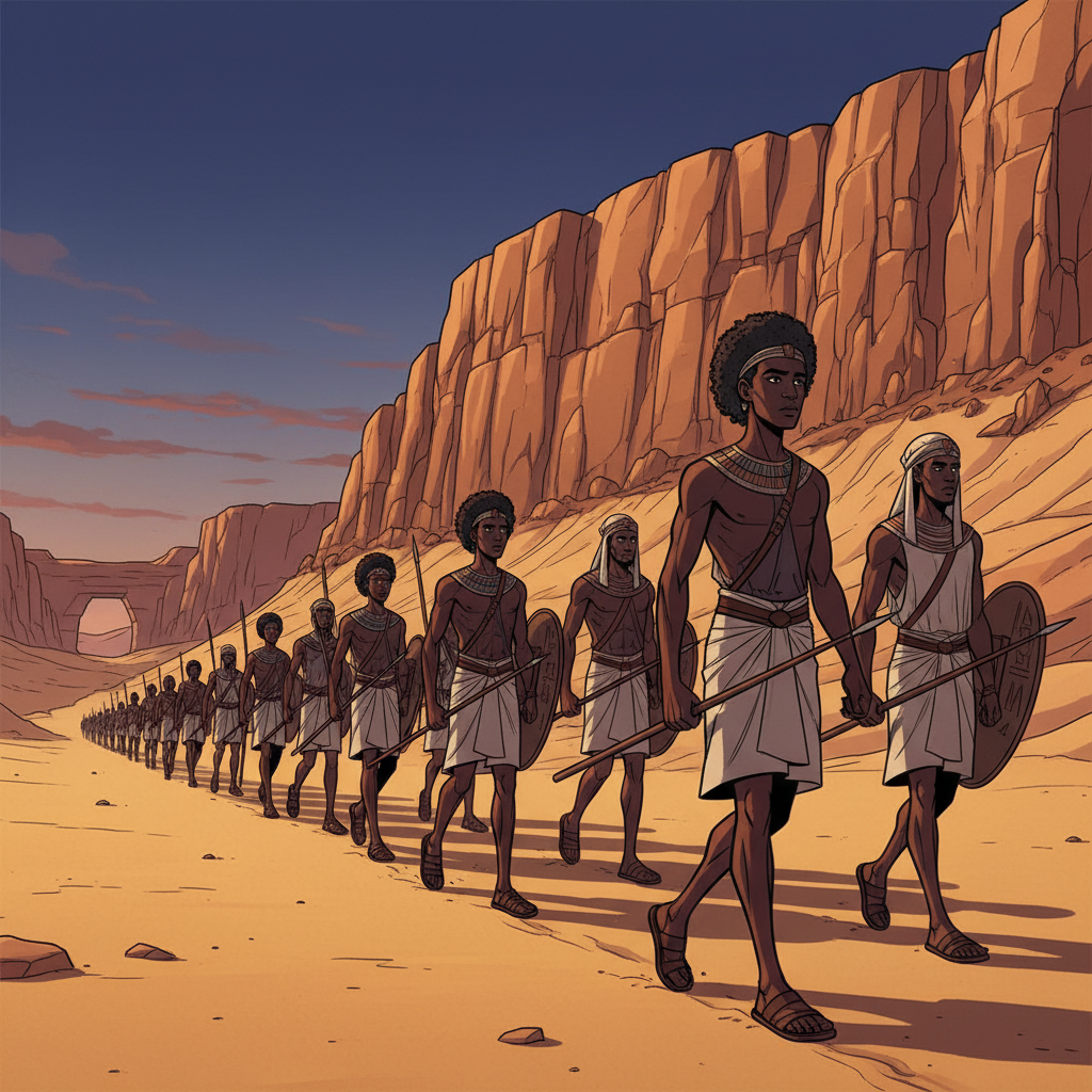 The Desert Scout — illustration 16