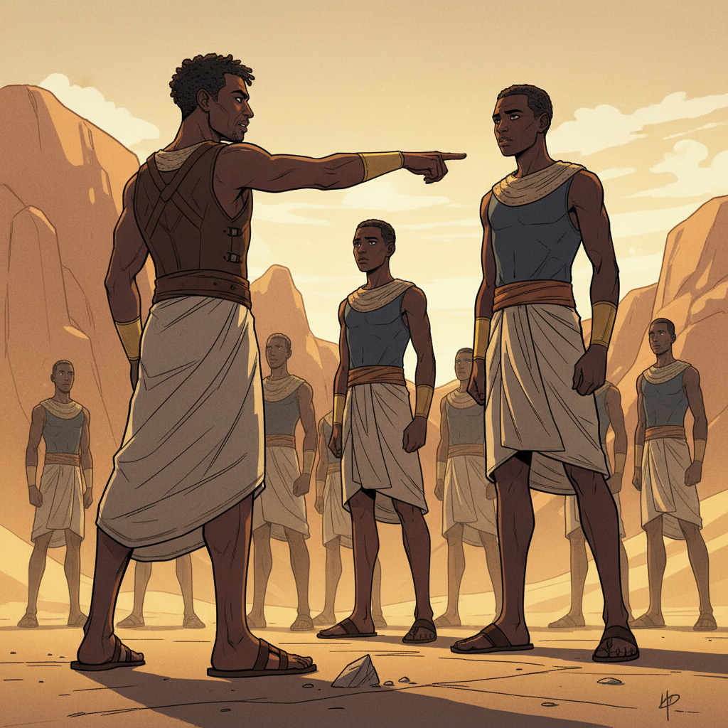 The Desert Scout — illustration 17