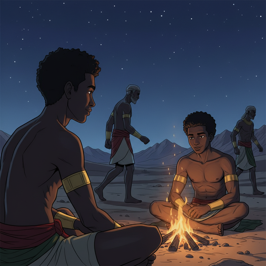 The Desert Scout — illustration 18
