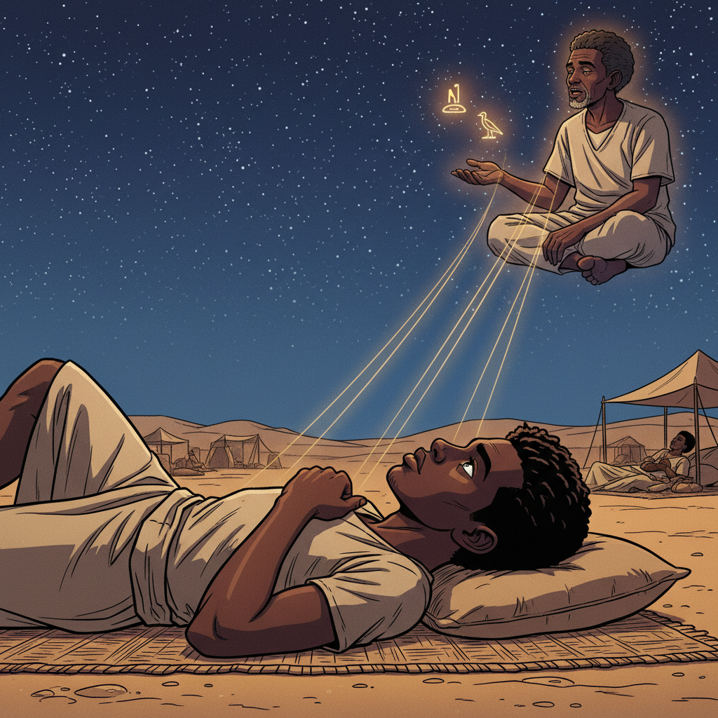 The Desert Scout — illustration 19