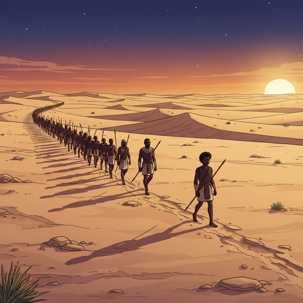 The Desert Scout — illustration 20