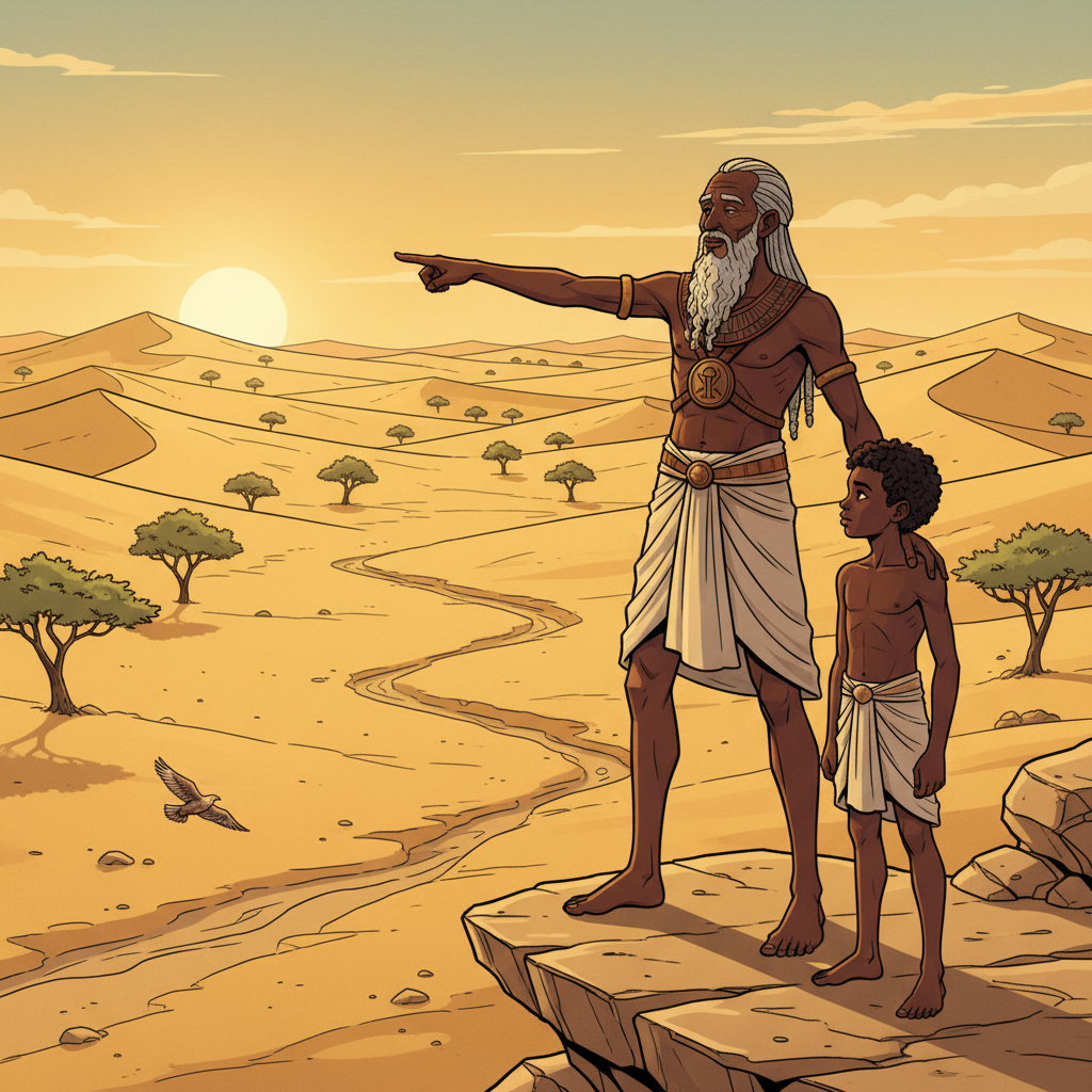 The Desert Scout — illustration 3