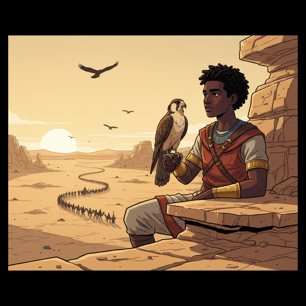 The Desert Scout — illustration 21