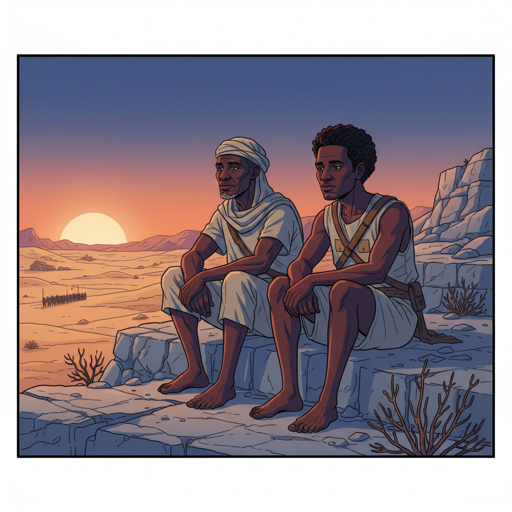 The Desert Scout — illustration 22