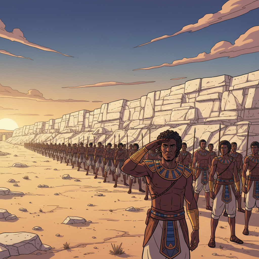 The Desert Scout — illustration 4