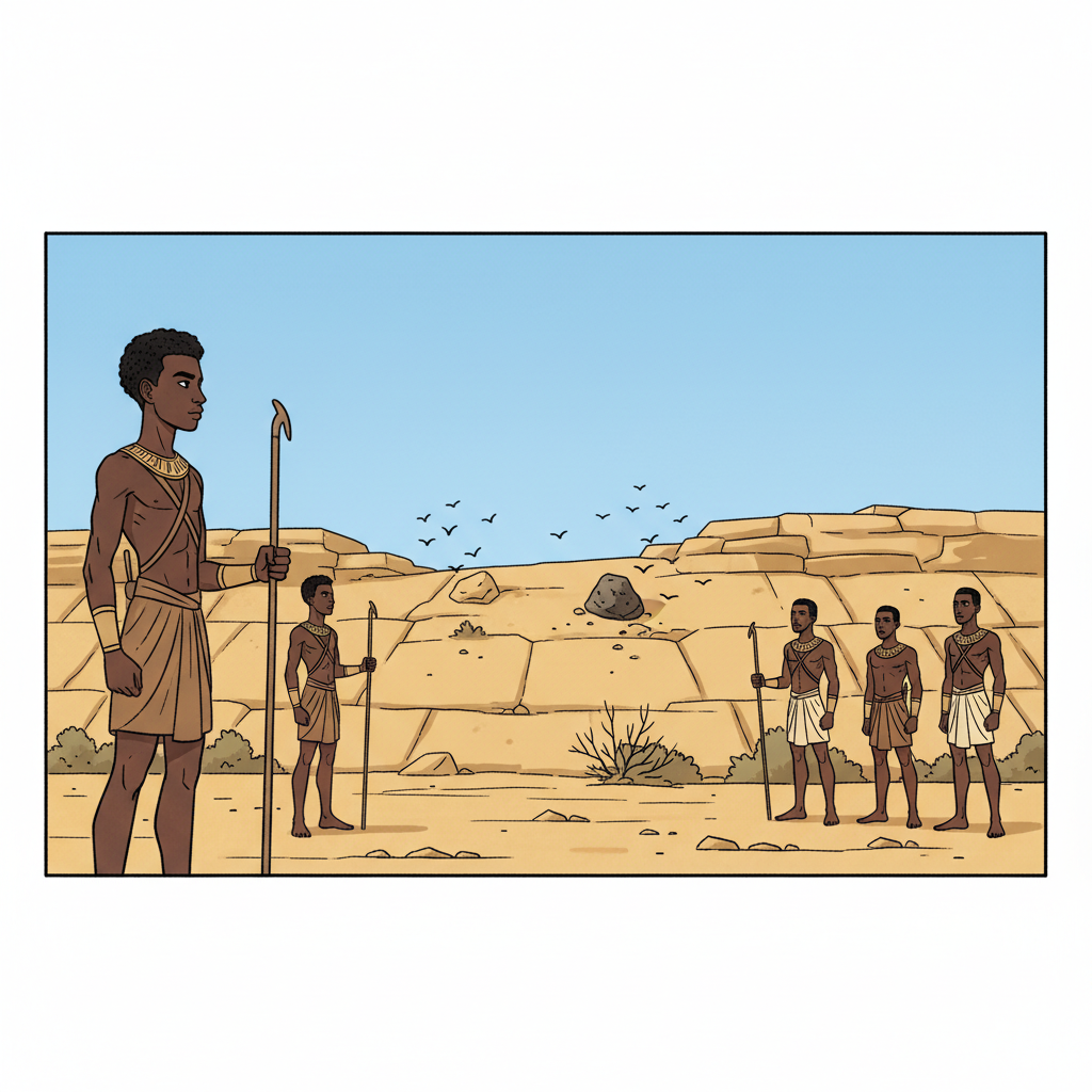The Desert Scout — illustration 5