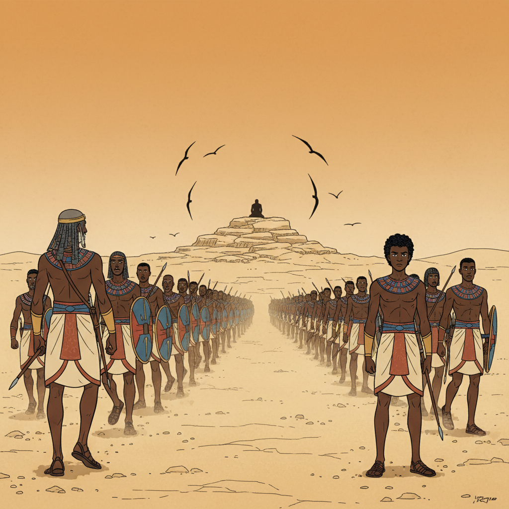 The Desert Scout — illustration 6