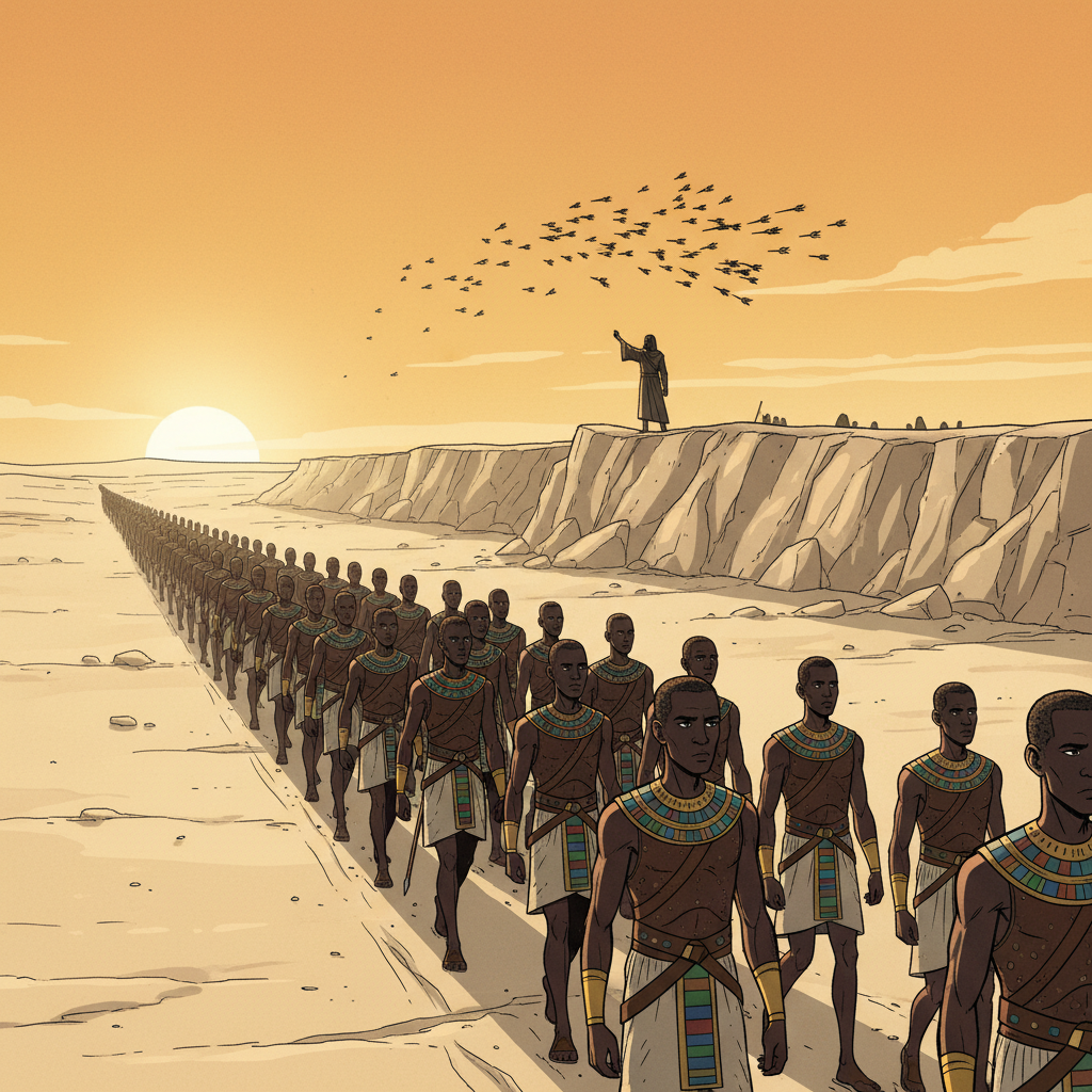 The Desert Scout — illustration 7