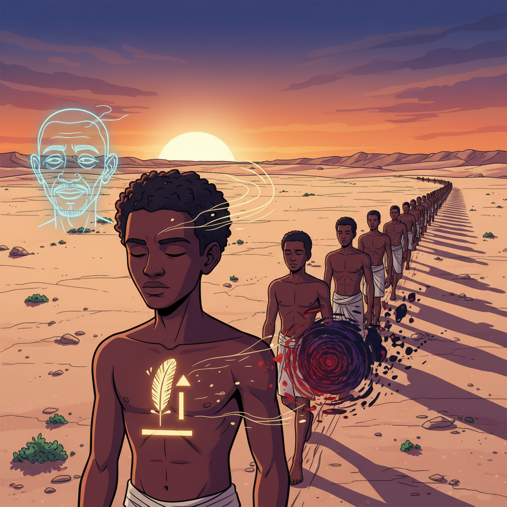 The Desert Scout — illustration 8