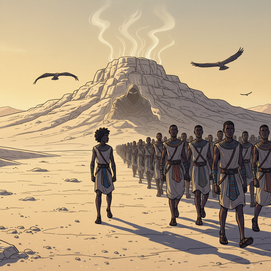 The Desert Scout — illustration 9