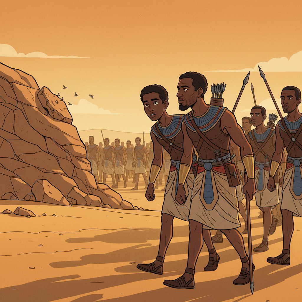 The Desert Scout — illustration 10