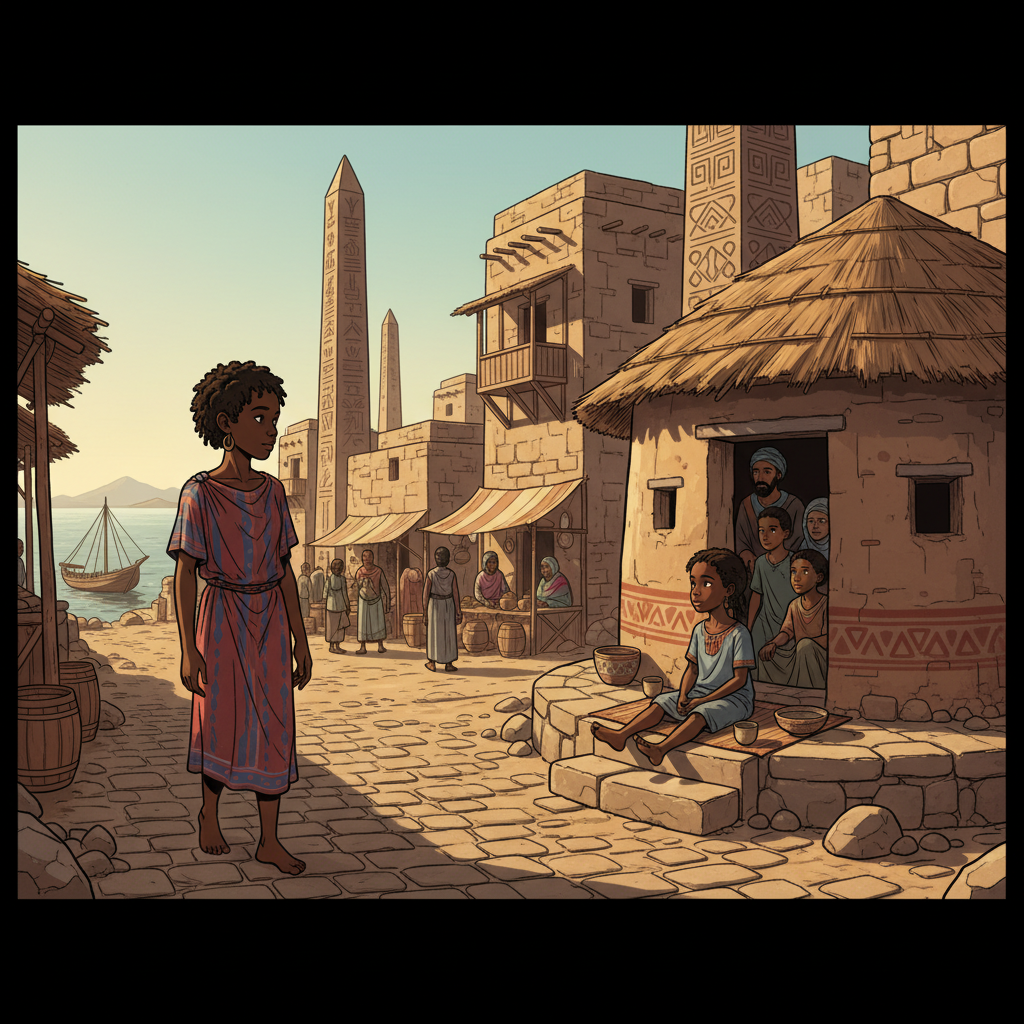 The Bowl That Crossed the Sea — illustration 1