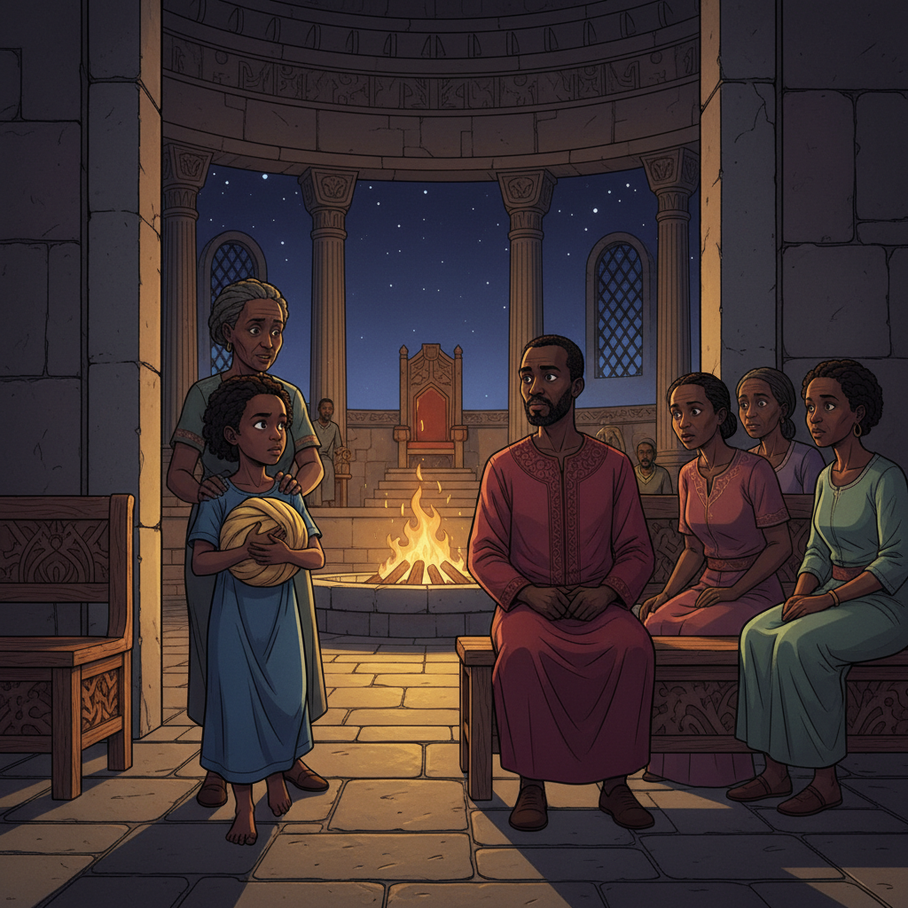 The Bowl That Crossed the Sea — illustration 12