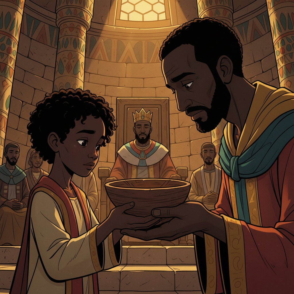 The Bowl That Crossed the Sea — illustration 13