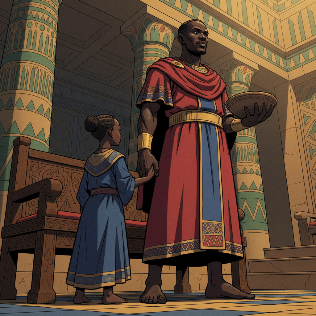 The Bowl That Crossed the Sea — illustration 14