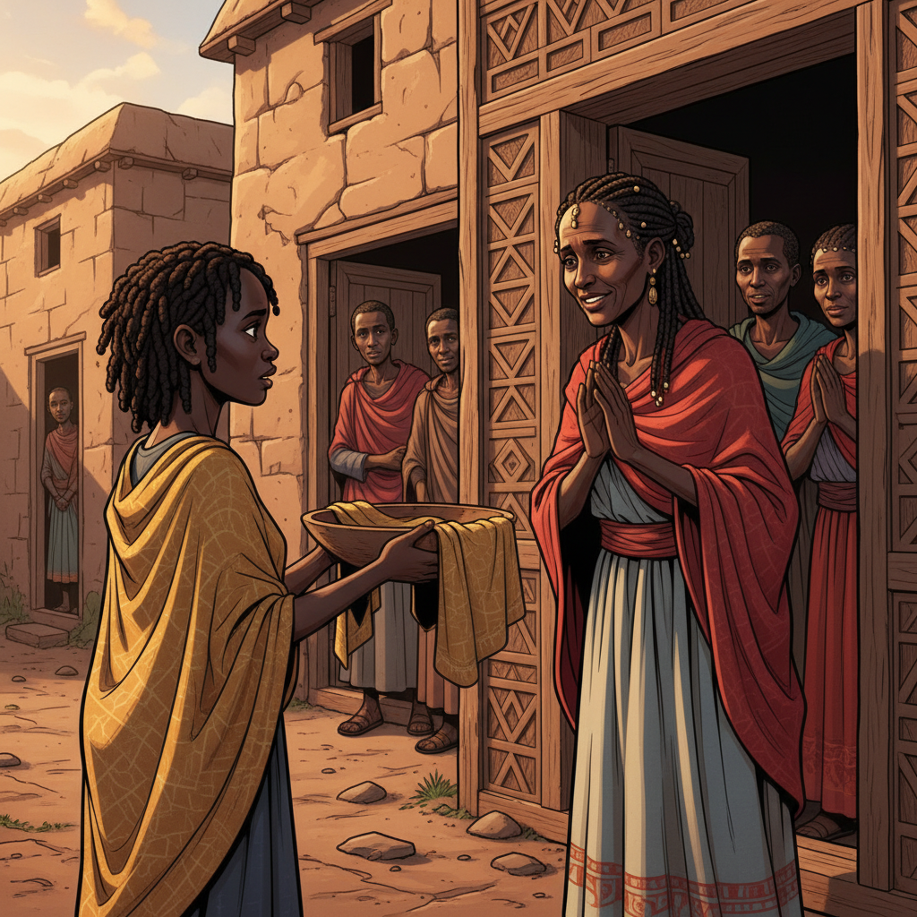 The Bowl That Crossed the Sea — illustration 17