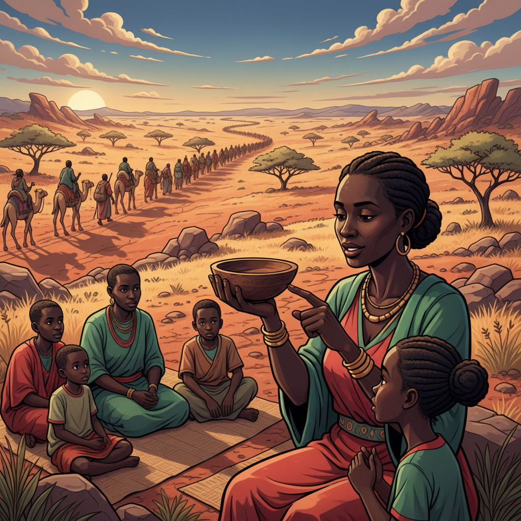 The Bowl That Crossed the Sea — illustration 3