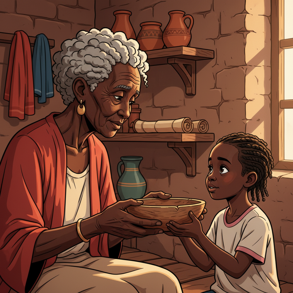 The Bowl That Crossed the Sea — illustration 21