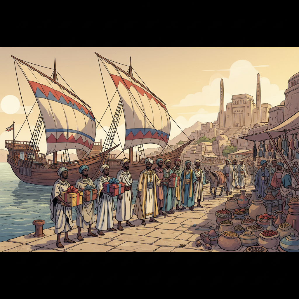 The Bowl That Crossed the Sea — illustration 4