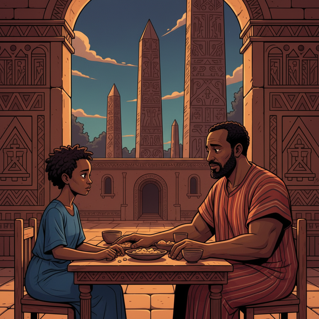 The Bowl That Crossed the Sea — illustration 6
