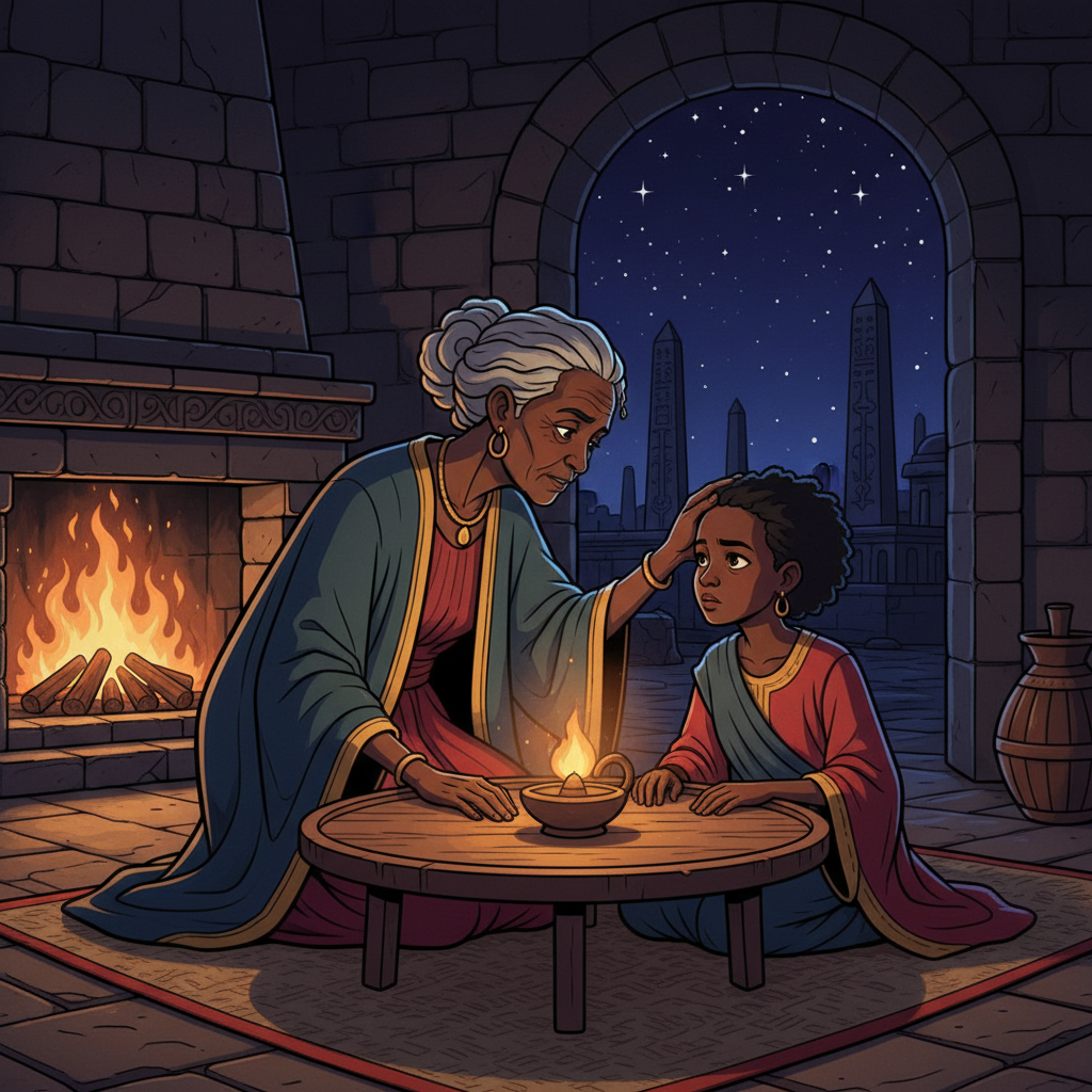 The Bowl That Crossed the Sea — illustration 8