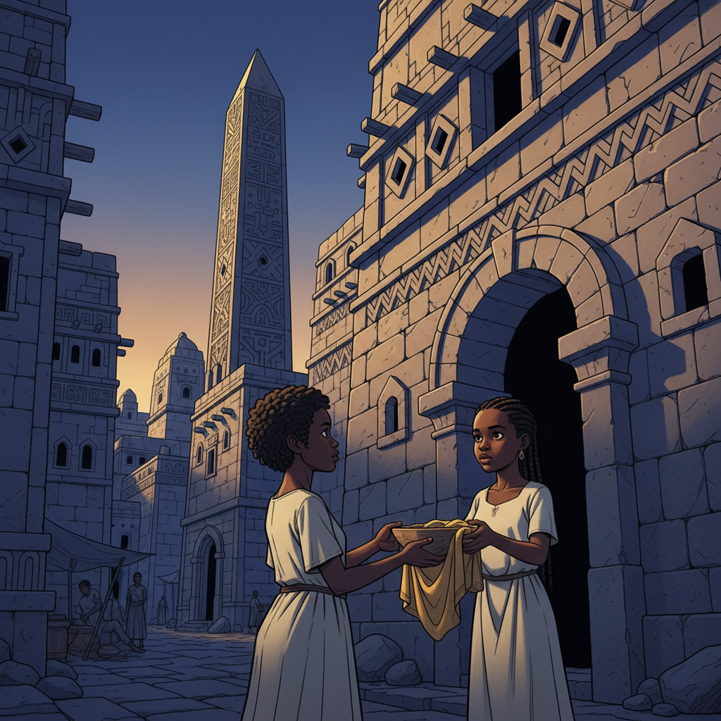 The Bowl That Crossed the Sea — illustration 9