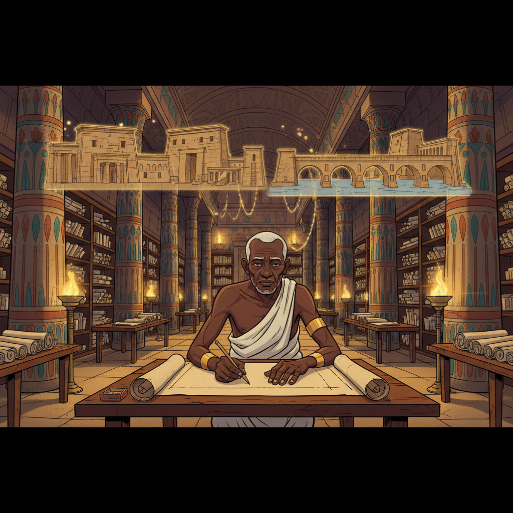 The Apprentice Who Found the Crack — illustration 2