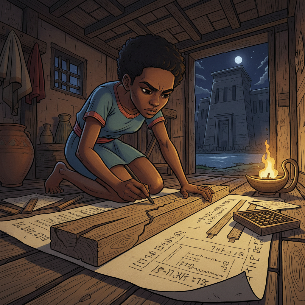 The Apprentice Who Found the Crack — illustration 11
