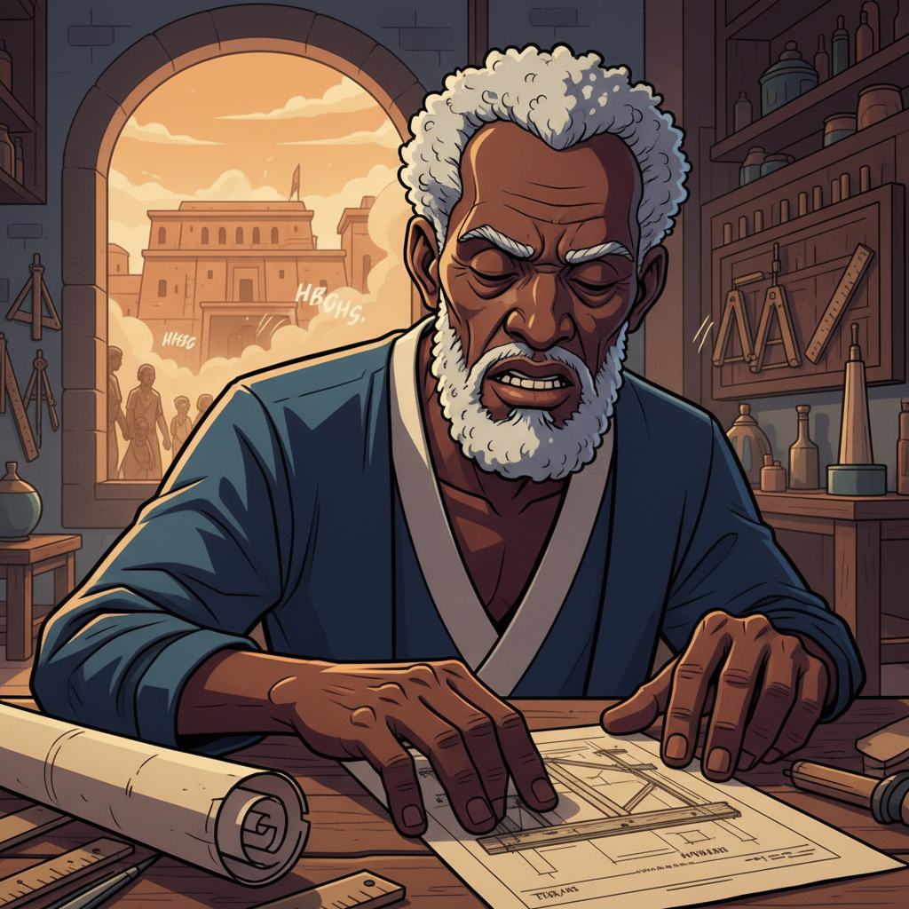 The Apprentice Who Found the Crack — illustration 14