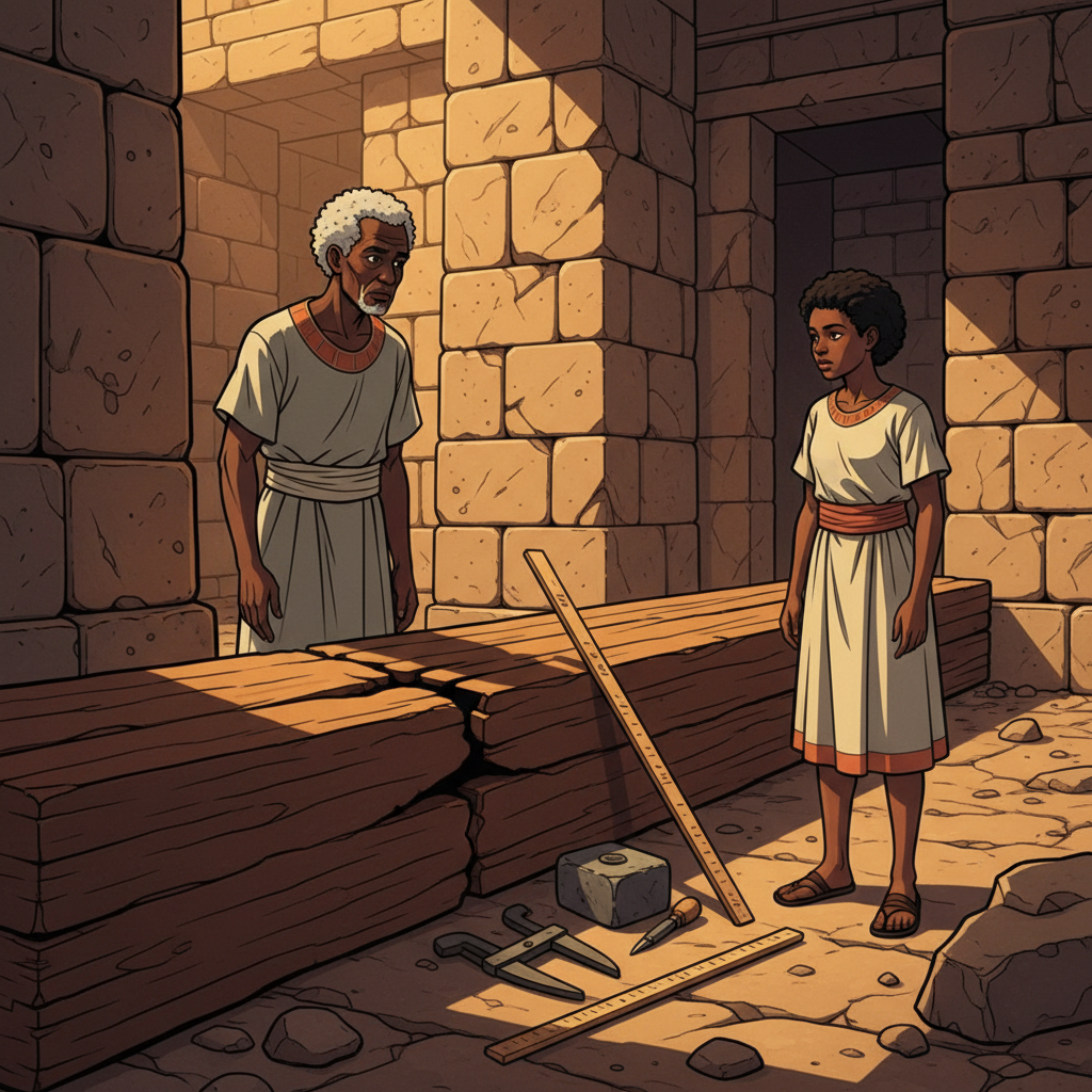 The Apprentice Who Found the Crack — illustration 15