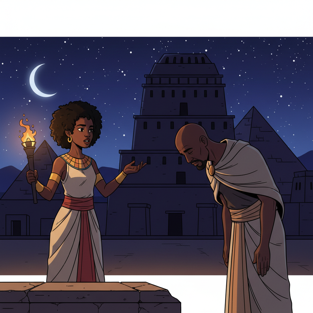 The Apprentice Who Found the Crack — illustration 16