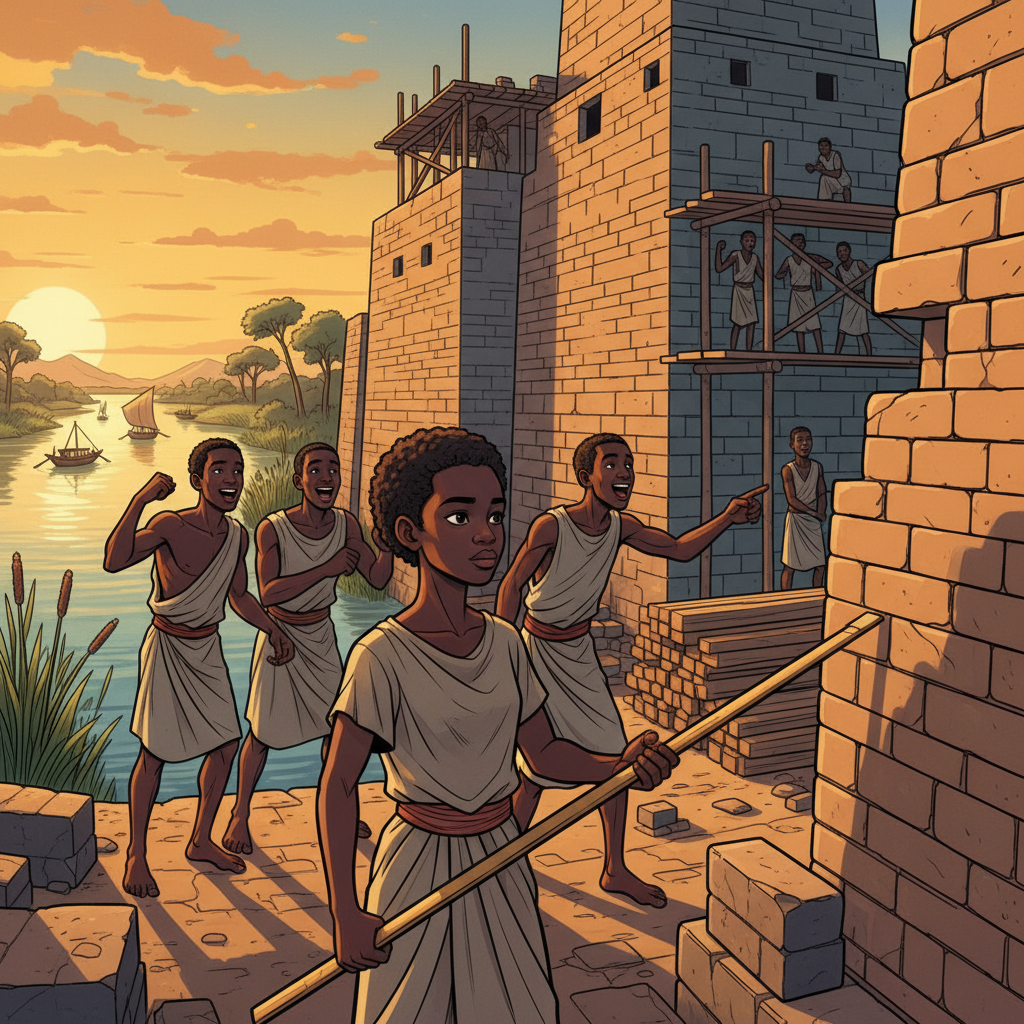 The Apprentice Who Found the Crack — illustration 4