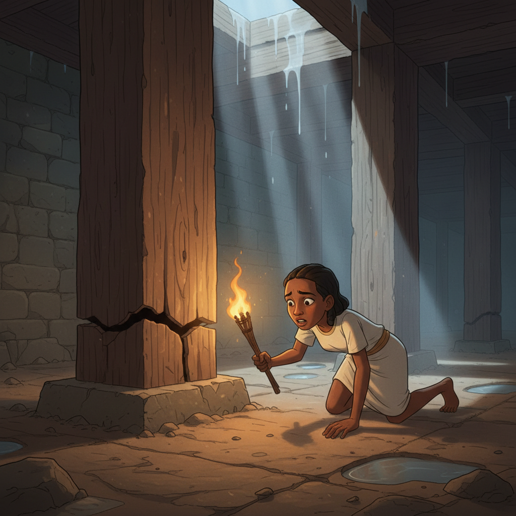 The Apprentice Who Found the Crack — illustration 5