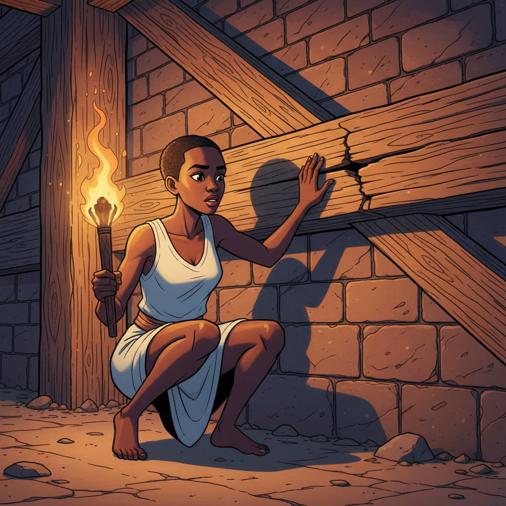 The Apprentice Who Found the Crack — illustration 6