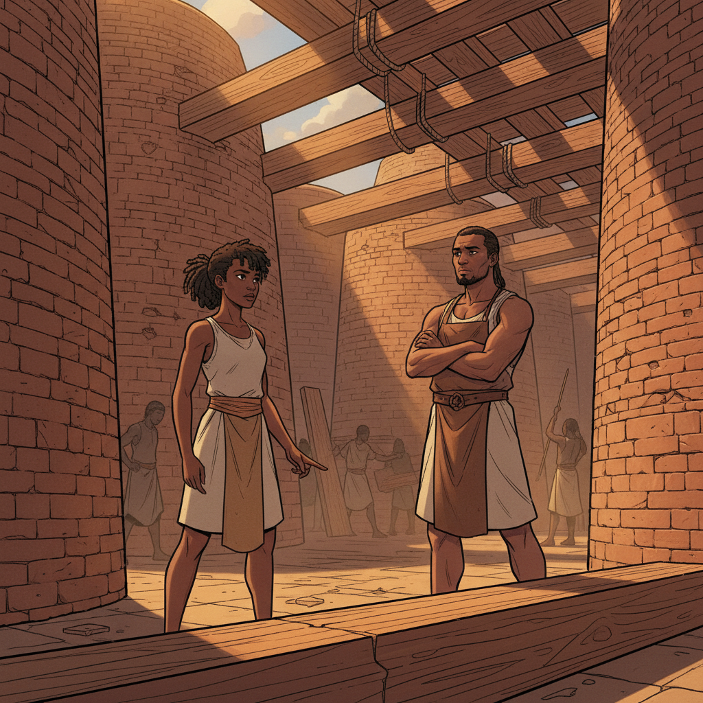 The Apprentice Who Found the Crack — illustration 8