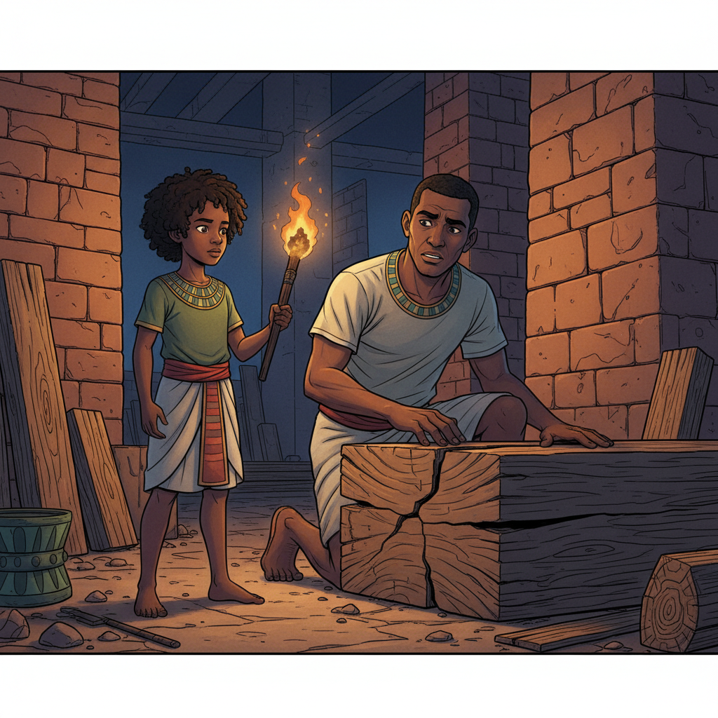 The Apprentice Who Found the Crack — illustration 9