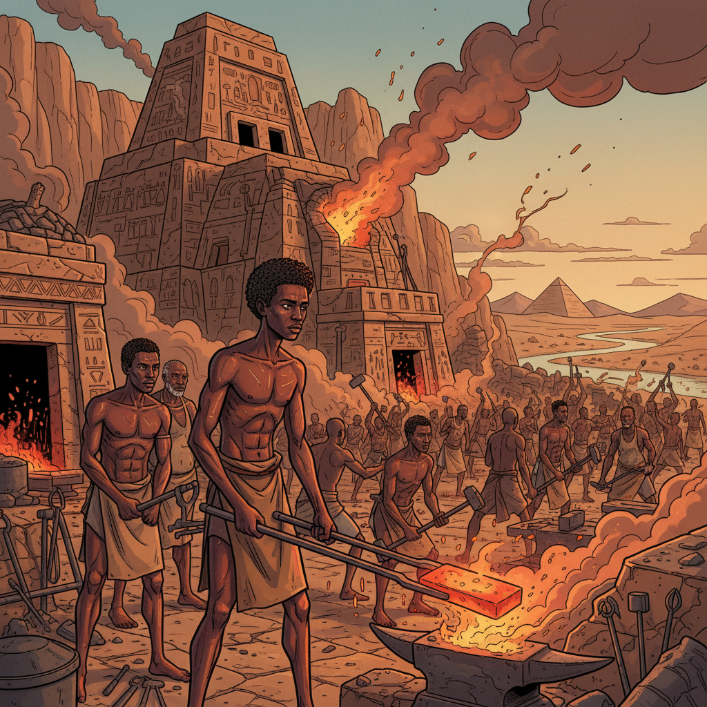 The Apprentice Who Locked the Door — illustration 1