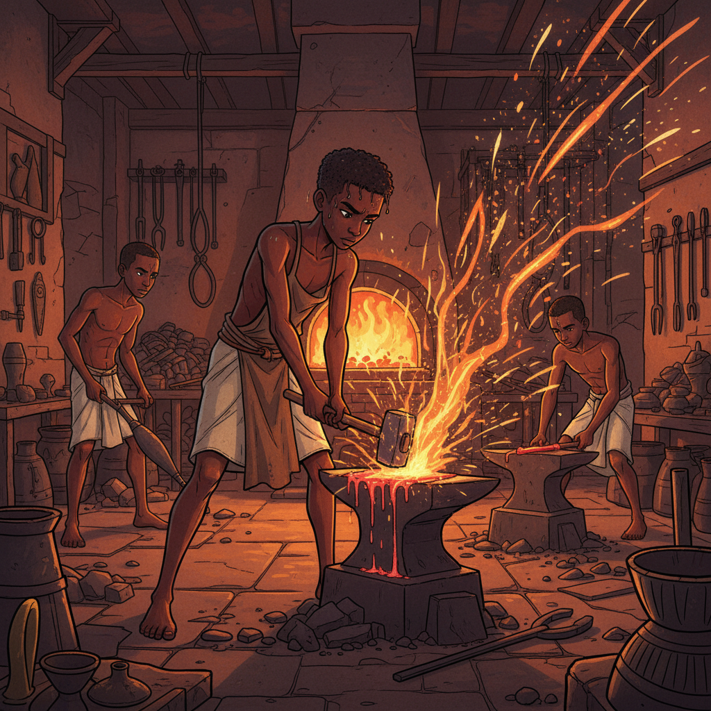 The Apprentice Who Locked the Door — illustration 2