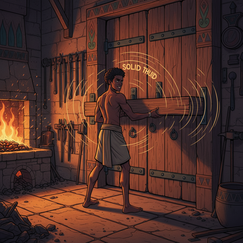 The Apprentice Who Locked the Door — illustration 11