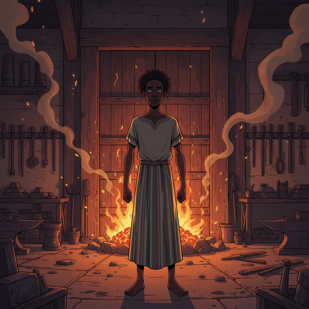 The Apprentice Who Locked the Door — illustration 12