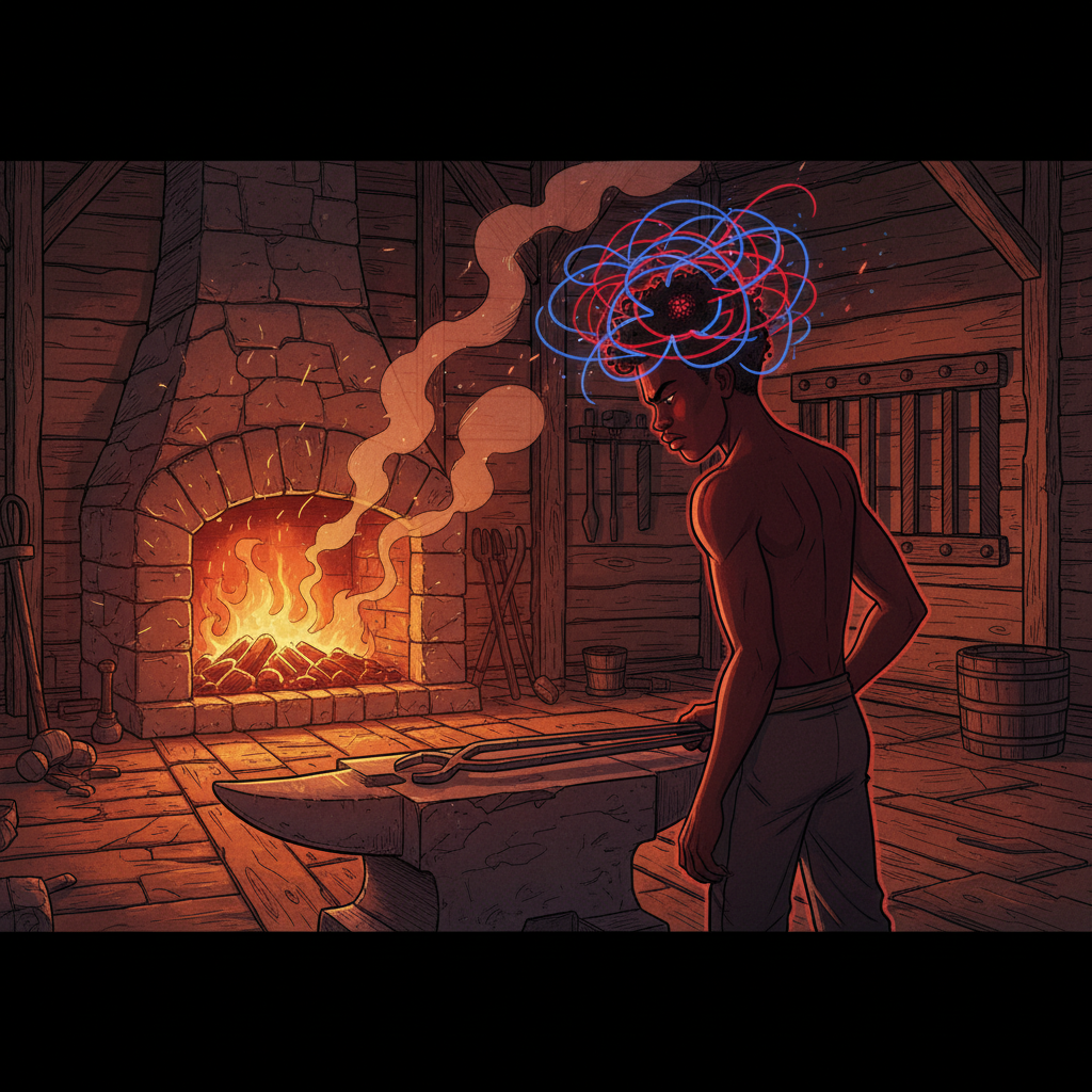 The Apprentice Who Locked the Door — illustration 13