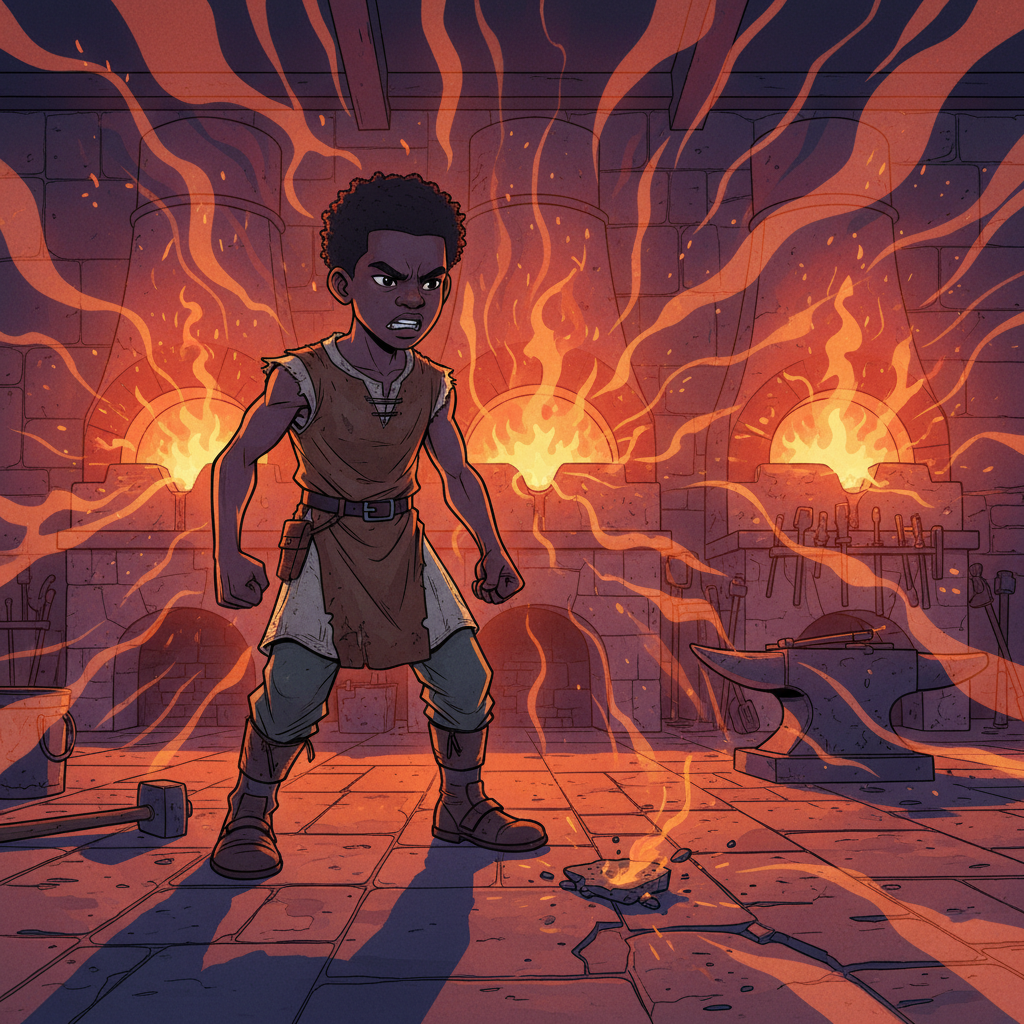 The Apprentice Who Locked the Door — illustration 14