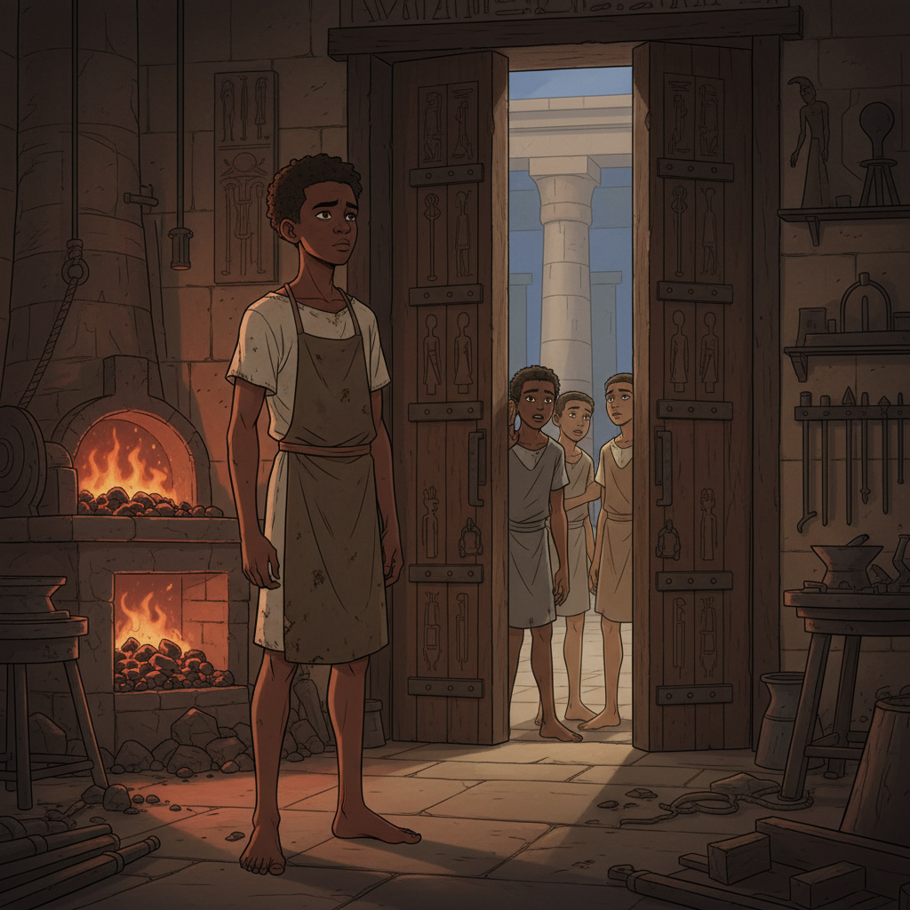 The Apprentice Who Locked the Door — illustration 15